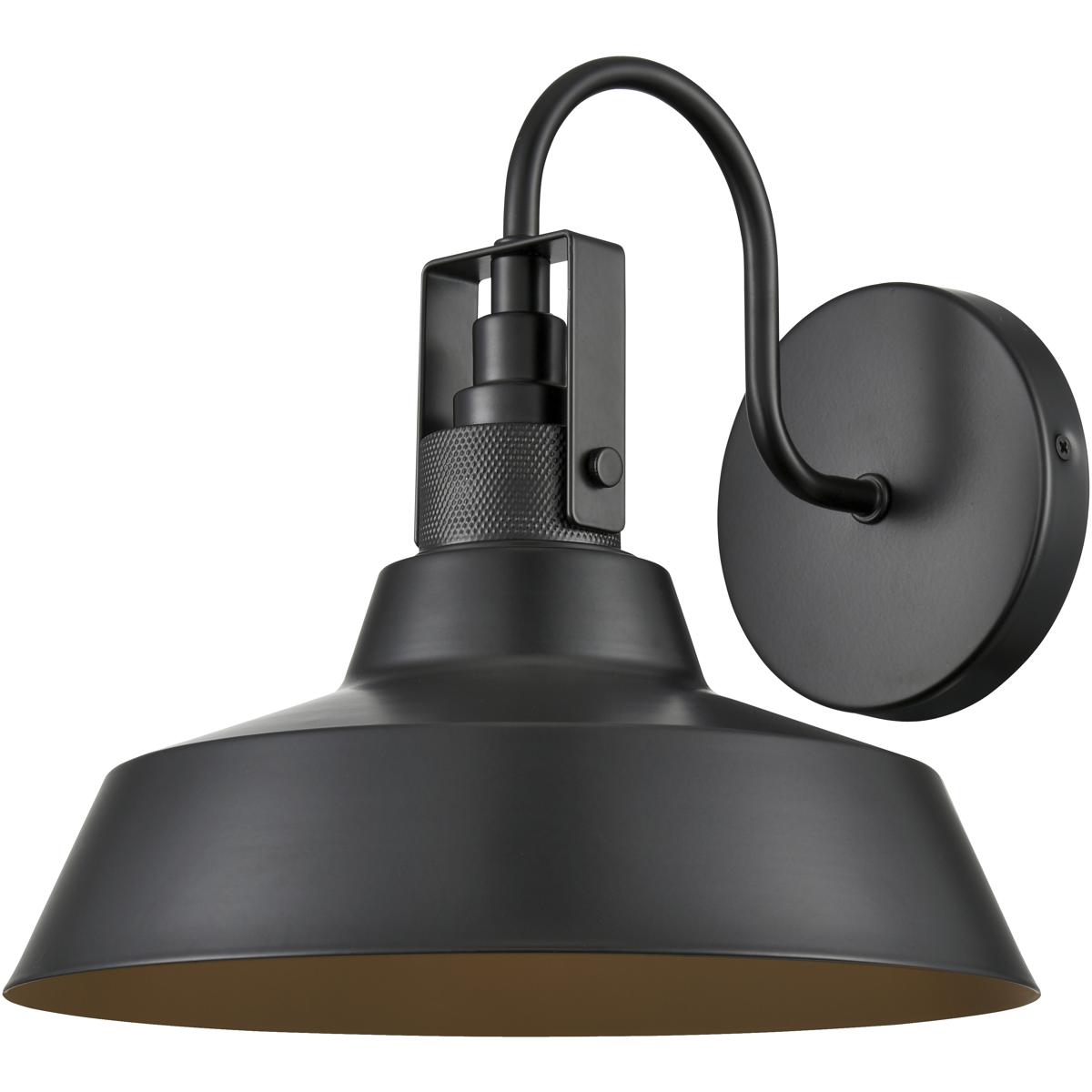 Millennium Lighting 71101-PBK Axell 1 Light 9.75 inch Powder Coated Black Outdoor Wall Sconce